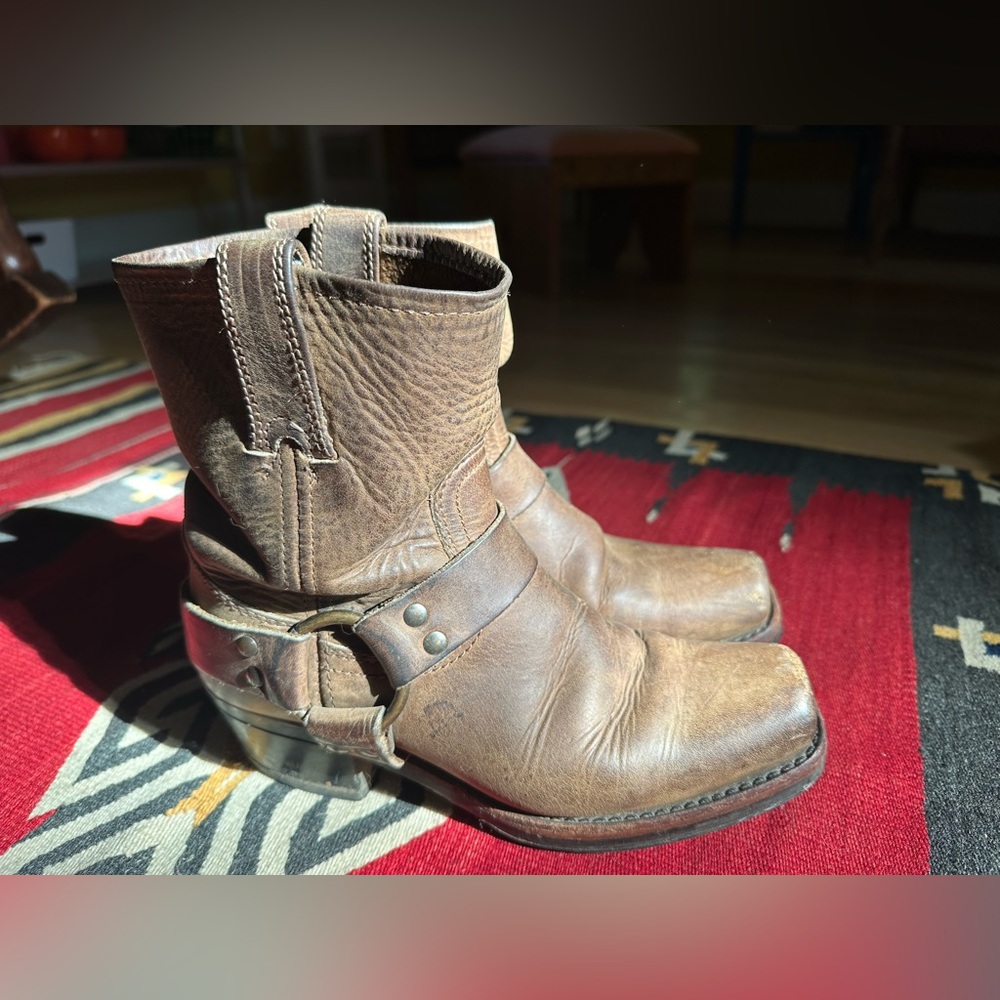 Vintage Frye ankle boots